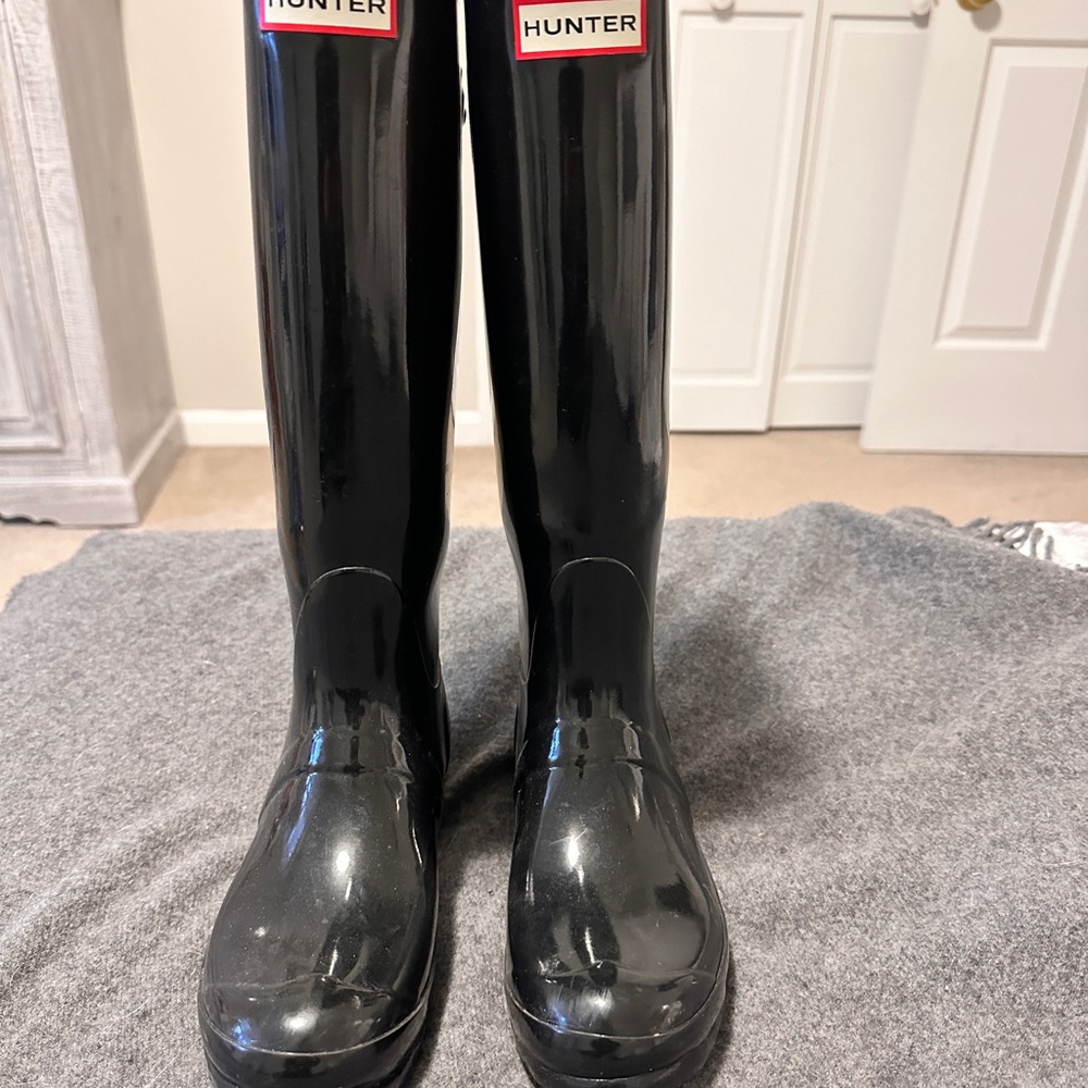 Hunter Rain adjustable boots